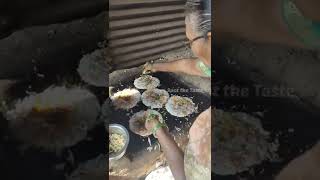 #shorts  Addanki Famous Uthappam |  #spotthetaste #streetfood #trending  #biryani #food  #bobbatlu