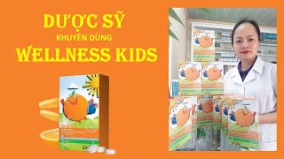 Dược sỹ ĐÀO HẢO khuyên các mẹ dùng Wellness Kids By Oriflame cho các con !!