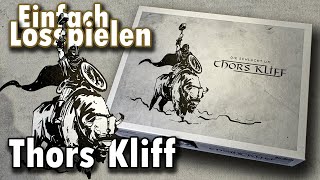 Thors Kliff – Strategie in der nordischen Mythologie! Einfach Losspielen (Regelvideo)