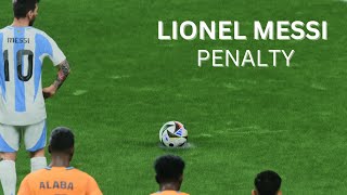 The Magic of Messi: Incredible Penalty for Argentina