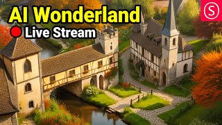 AI Wonderland - IT'S ALL A DREAM!!!  - Live Stream - Join me & Have Fun