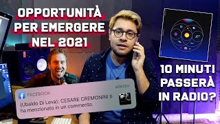 Cremonini mi risponde! Discussione su Coldplay, Artisti Emergenti, Radio e Major 🔥