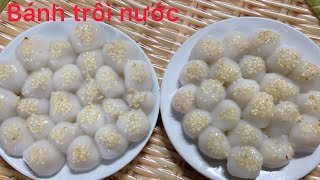 Bánh trôi nước món ăn truyền thống tết hàn thực của người Việt Nam