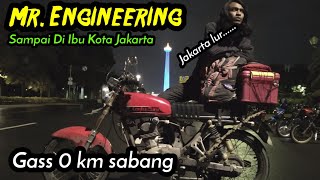 MR Engineering Gass O kilometer Sabang , selamat datang di Ibu kota Jakarta || ngobrol santai