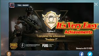 Get 3 premium crates free  in achievement ....😎😎😎😏