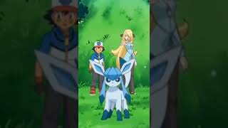 Ash meets cynthia in Pokemon black and white #shorts