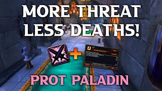 Use Reckoning in Raids SAFELY - More Threat,  Less Deaths!