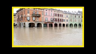 Wetter: überschwemmungen in italien - hunderte menschen evakuiert