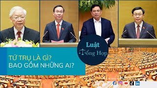 TỨ TRỤ LÀ GÌ? TỨ TRỤ LÀ AI? || Luattonghop.vn