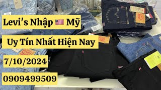 Hàng lại về Levi's  nhập 🇱🇷Mỹ | Hàng chính hãng uy Tín nhất hiện nay | 0909 499 509 -0938 125 525