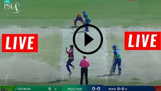 🔴Live Psl 2022 | HBL PSL 7 Live 2022 l Karachi Kings Vs Multan Sultan Live Cricket Match Today