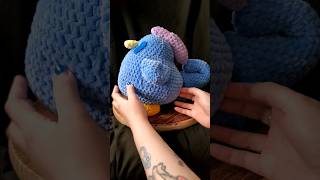 Rare Blue Chicken Spotted #stardewvalley #games #videogames #art #artist #artwork #chicken #crochet