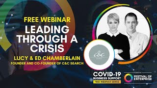 COVID-19 - Leading Through A Crisis