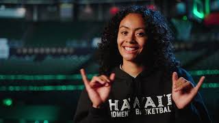 Healthier Hi-Lights - Olivia Davies (University of Hawaii Women's Basketball)