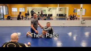 Motion Guard Passing Seminar Part 2