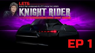 Let’s Build KITT From Knight Rider EP 1