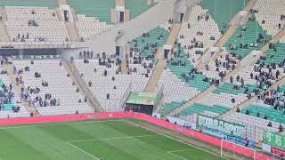 Bursaspor - Serik Belediyespor (Maç başladı)