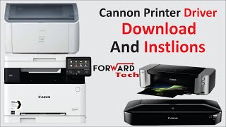 Easy way to download and install cannon printer drivers_Hindi/Urdu