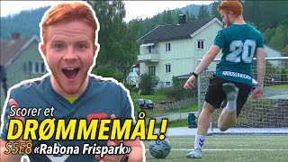 Scorer Et Drømmemål! S5 E8 "Rabona Frispark"😳⚽️