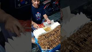 Sate Kikil Seribuan di Pasar Kaget Al-falah #streetfood #pasarmalam #pasarkaget