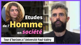 A la découverte des recherches en sciences humaines et sociales à l'Université Paul-Valéry