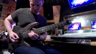 Reiver Guitars Kompakt 7 demo.