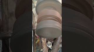 Woodturning Working 2025 #woodturner #woodturnerlathe #woodworkingtools