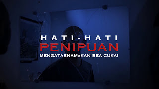 Hati Hati Penipuan Yang Mengatasnamakan Bea Cukai