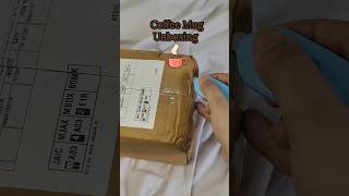 Coffee Mug Unboxing ☕ #coffeemug #unboxing #coffee #mug #amazonfinds