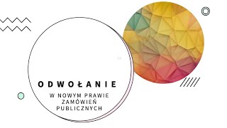 021 Odwołanie w nowym Pzp