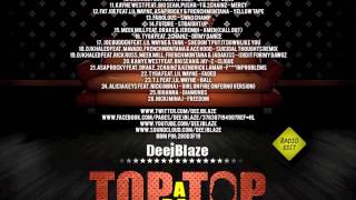 DEEJBLAZE - TOP A DE TOP #9 MIX CD