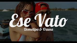 DOMELIPA & Ozuna - ESE VATO (Letra Revelada)