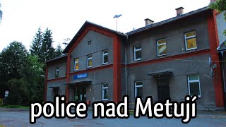 Vlaky Police nad Metují | 21.8. 2020 |