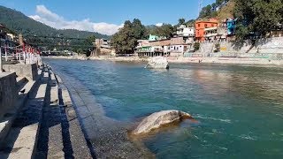 Crystal clear water of Sarayu River near Bagnath Temple | Uttarakhand