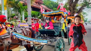 NAIK DELMAN - LAGU ANAK INDONESIA KIRANA SPACE