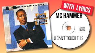 MC Hammer - U Can't Touch This (Lyrics)