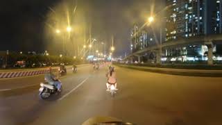 360 (1312) Đỗ Xuân Hợp - Xa lộ Hà Nội hướng về LandMark 81 (10)(Night) - Insta360 X3