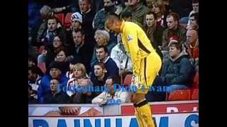 Heurelho gomes crying