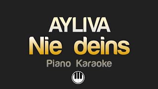 AYLIVA - Nie deins (Karaoke)