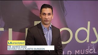 Dr Dennis Dass Shows TruBody Fat Reduction On KTLA 5 Los Angeles