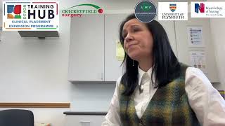 Cricketfield Surgery (Snippet 5) - Joyce explaining why the team chose to support a RTP student