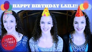 HAPPY BIRTHDAY LAILI!!!