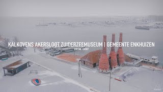 2021 ENKHUIZEN IN BEELD #11 | KALKOVENS ZUIDERZEEMUSEUM GEMEENTE ENKHUIZEN | 2021 DJI DRONE ORBIT