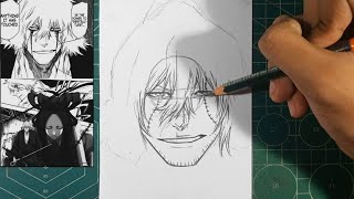 Drawing Coldest Moments In Anime - URAHARA Unleashed His Bankai - BLEACH TYBW