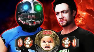 JackSepticEye vs TheGameMLL |  WWE 2K18 | S9E26: The Birthday Gift |