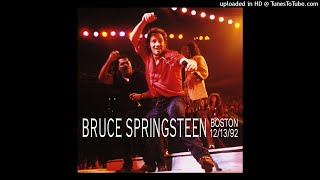 Bruce Springsteen My Beautiful Reward Boston 1992