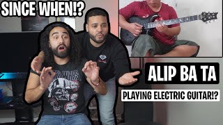 Alip Bata - Juli 97 |  FIRST TIME REACTION! | ELECTRIC GUITAR!??