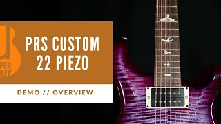 Custom Piezo Crazy! | PRS Custom 22 Piezo Overview