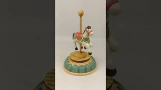 CAVALLO - Handmade Ceramic Music Box, Horse by La Gatta