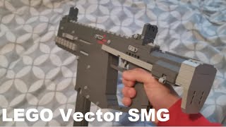 LEGO Vector SMG | Jim's LEGO Guns